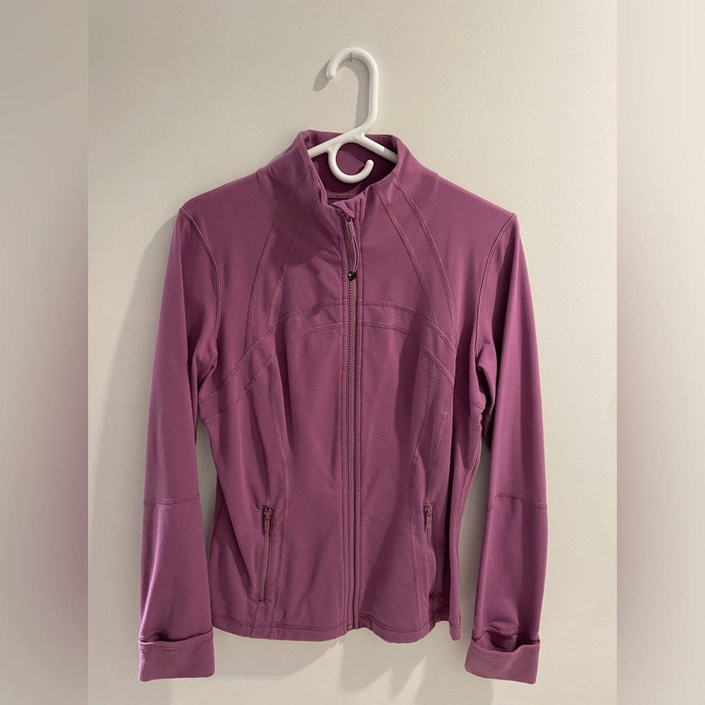 Purple Lululemon Align Jacket Size 10